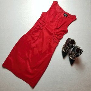 Adrianna Papell Sexy Shiny Body Con Holiday Dress